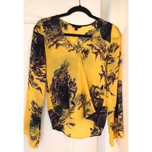 Guess Tiger Blouse
